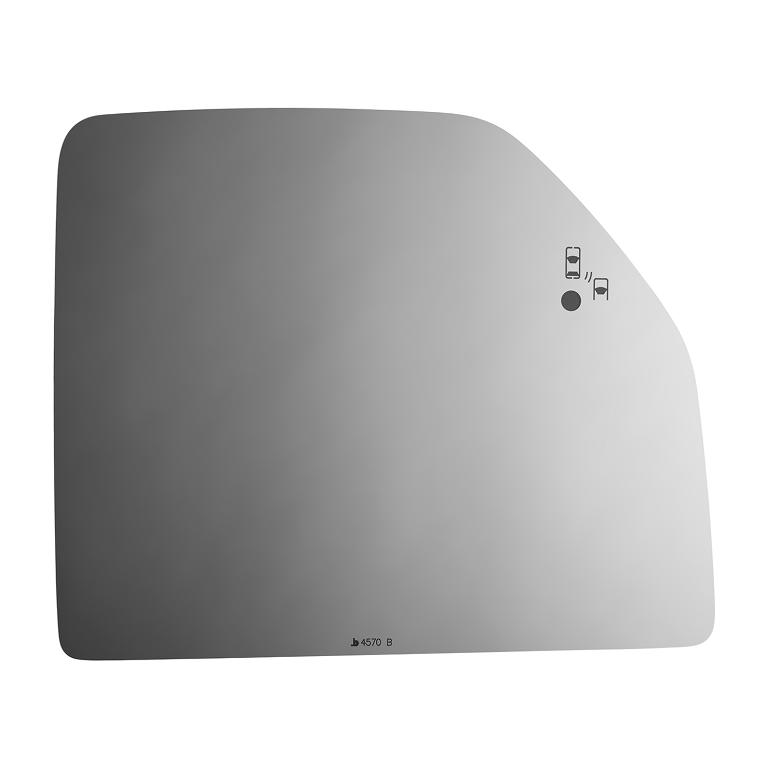 SIDE VIEW MIRROR W BLIND SPOT